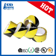 China 50mm pvc Barricade Tape Vinyl Gefahr Warnung Band